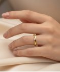 Pereirinha Urban Vibes Joia Anel Plaqué Or Mulher PLOR2991010