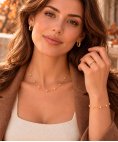 Pereirinha Firenze Joia Colar Plaqué Or Mulher PLOR92217245