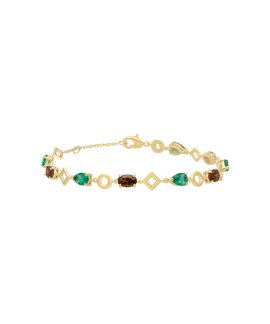 Cosmopolitime Copenhagen Joia Pulseira Mulher PLOR97395418