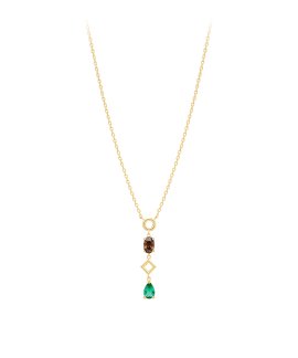 Cosmopolitime Copenhagen Joia Colar Mulher PLOR97395445