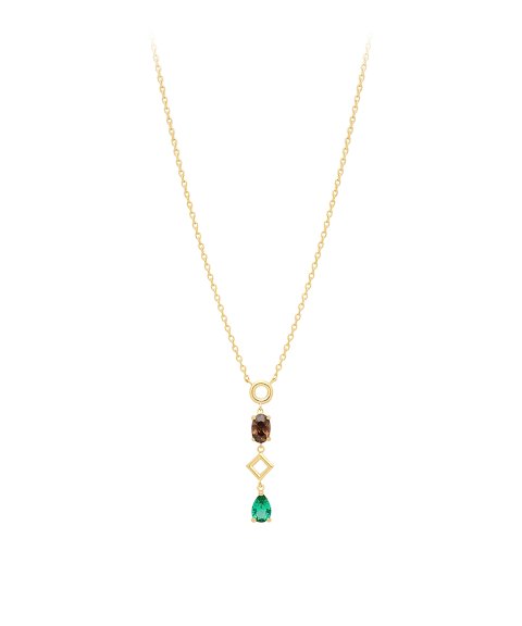 Cosmopolitime Copenhagen Joia Colar Mulher PLOR97395445