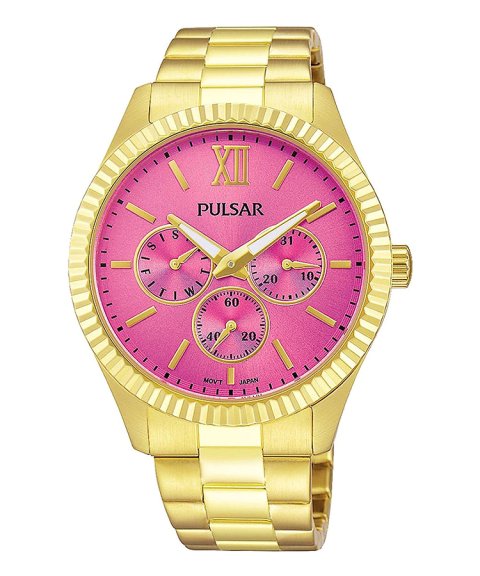 Pulsar Casual Relógio Mulher PP6218X1 Pulsar Casual Relógio Mulher PP6218X1