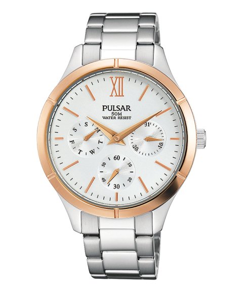 Pulsar Casual Relógio Mulher PP6230X1 Pulsar Casual Relógio Mulher PP6230X1