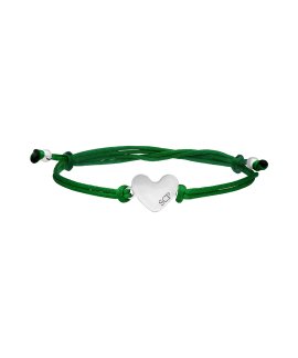 Jodelpa SCP Sporting Clube de Portugal no Coração Joia Pulseira Mulher PP925PUL00962SCP