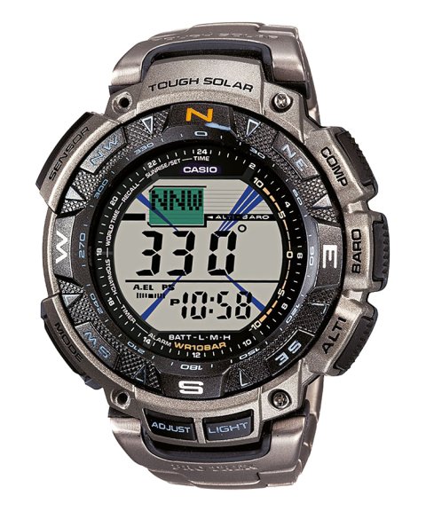 Pro Trek Teram Kangri Relógio Homem PRG-240T-7ER Pro Trek Teram Kangri Relógio Homem PRG-240T-7ER