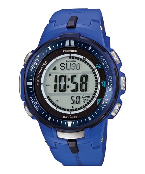 Pro Trek Mount Tasman Relógio Homem PRW-3000-2BER Pro Trek Mount Tasman Relógio Homem PRW-3000-2BER