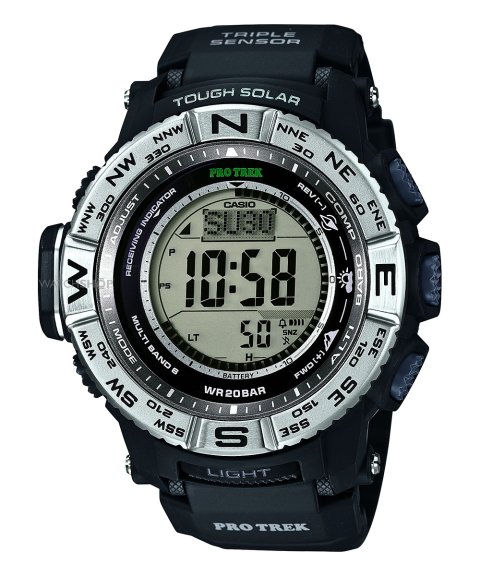 Pro Trek Cerro Lejia Relógio Homem PRW-3500-1ER Pro Trek Cerro Lejia Relógio Homem PRW-3500-1ER