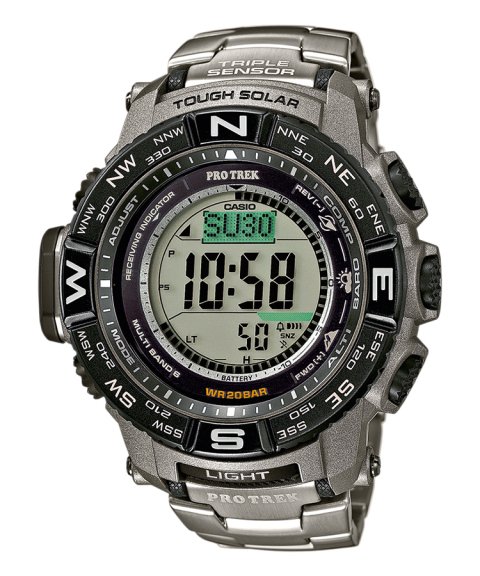 Pro Trek Cerro Tumisa Relógio Homem PRW-3500T-7ER Pro Trek Cerro Tumisa Relógio Homem PRW-3500T-7ER