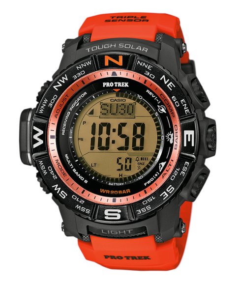 Pro Trek Cerro Miscanti Relógio Homem PRW-3500Y-4ER Pro Trek Cerro Miscanti Relógio Homem PRW-3500Y-4ER
