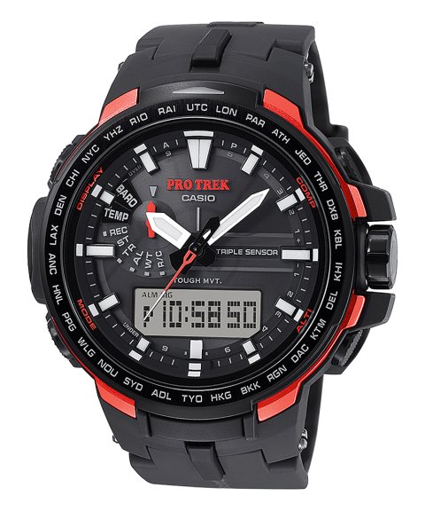 Pro Trek Monte Keith Relógio Homem PRW-6100Y-1ER Pro Trek Monte Keith Relógio Homem PRW-6100Y-1ER