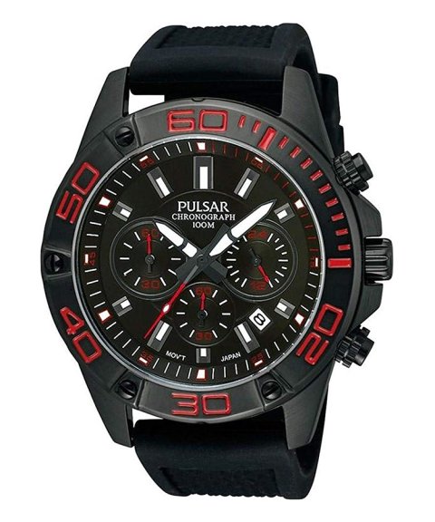 Pulsar Sports Relógio Chronograph Homem PT3315X1 Pulsar Sports Relógio Chronograph Homem PT3315X1