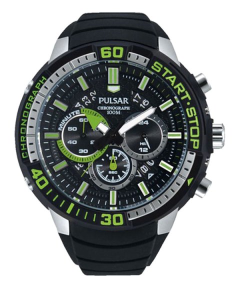 Pulsar X Relógio Homem Chronograph PT3553X1