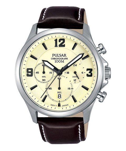 Pulsar Casual Relógio Chronograph Homem PT3875X1