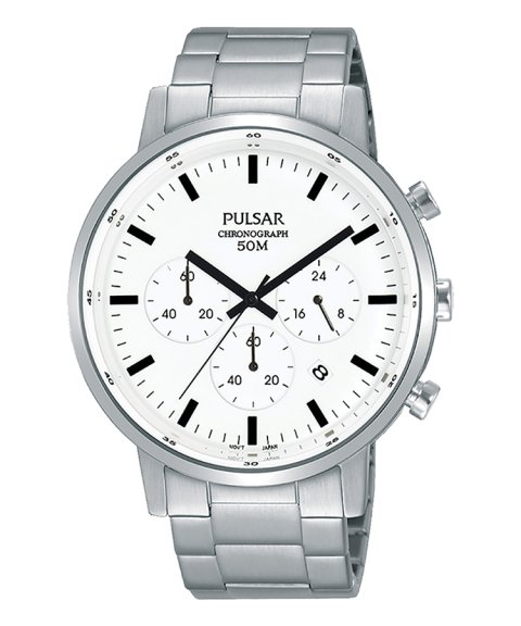 Pulsar Casual Relógio Chronograph Homem PT3883X1 Pulsar Casual Relógio Chronograph Homem PT3883X1