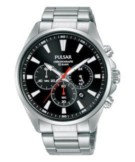 Pulsar Active Relógio Cronógrafo Homem PT3A39X1