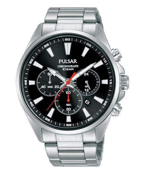 Pulsar Active Relógio Cronógrafo Homem PT3A39X1 Pulsar Active Relógio Cronógrafo Homem PT3A39X1
