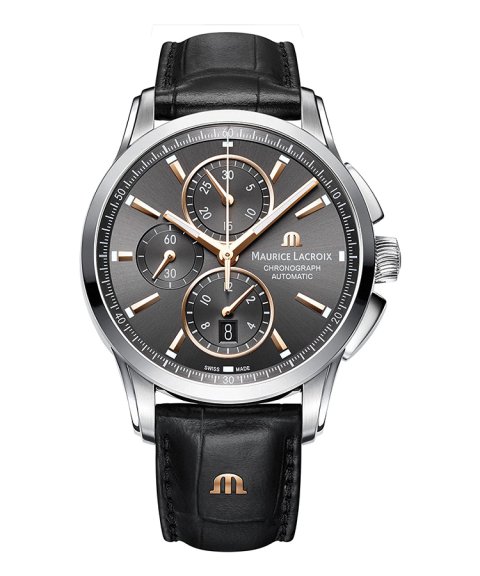 Maurice Lacroix Pontos Relógio Automatic Chronograph Homem PT6388-SS001-331-1