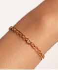 PDPaola Letters Letter C Joia Pulseira Mulher PU01-540-U PDPaola Letters Letter C Joia Pulseira Mulher PU01-540-U