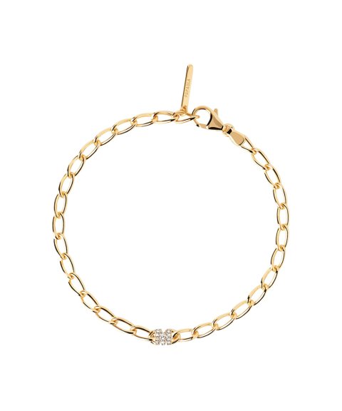 PDPaola Letters Letter M Joia Pulseira Mulher PU01-550-U PDPaola Letters Letter M Joia Pulseira Mulher PU01-550-U