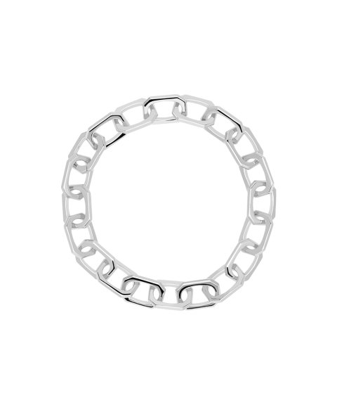 PDPaola The Chain Small Signature Chain Joia Pulseira Mulher PU02-151-U