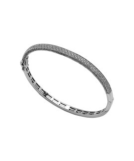 Monseo Moments Joia Pulseira Bangle Ouro 19.2K e Diamantes Mulher PU1587