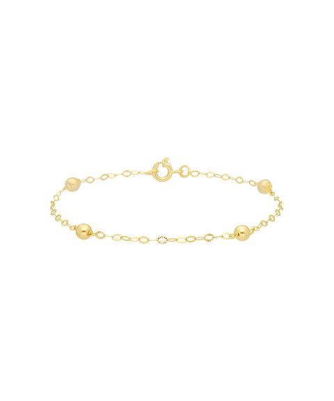 DonaZinda Sandrina Joia Pulseira Ouro 19.2K Mulher PU80457 DonaZinda Sandrina Joia Pulseira Ouro 19.2K Mulher PU80457