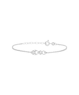Pereirinha Coração de Mãe - Menino e Menina Joia Pulseira Mulher PUK00429R.4