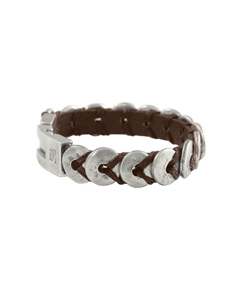 Uno de 50 Donuts Joia Pulseira Homem PUL0012MARMTLXL Uno de 50 Donuts Joia Pulseira Homem PUL0012MARMTLXL