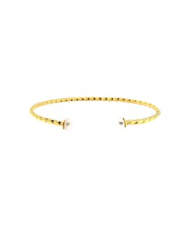 Mesh Panama Joia Pulseira Bangle Mulher PUL0013T