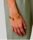 Uno de 50 Zen Joia Pulseira Bangle Mulher PUL0467ORO0000M