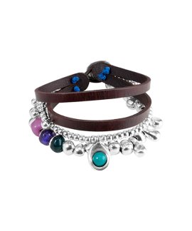 Uno de 50 Heaven and Earth Joia Pulseira Mulher PUL0845MARMTL0M