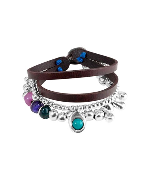 Uno de 50 Heaven and Earth Joia Pulseira Mulher PUL0845MARMTL0M