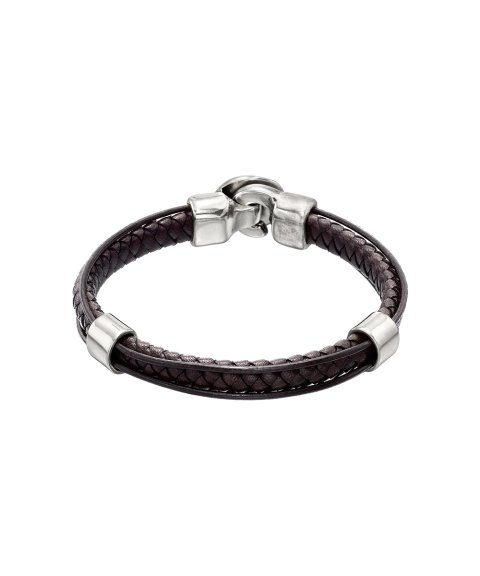 Uno de 50 Crossing Joia Pulseira Homem PUL1189MARMTL0L