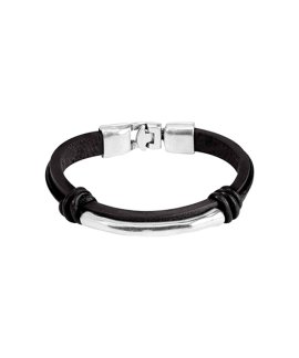 Uno de 50 That´s It Joia Pulseira Homem PUL1241NGRMTL0L