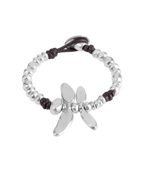 Uno de 50 Free Dragonfly Joia Pulseira Mulher PUL1367MTLMAR0M Uno de 50 Free Dragonfly Joia Pulseira Mulher PUL1367MTLMAR0M