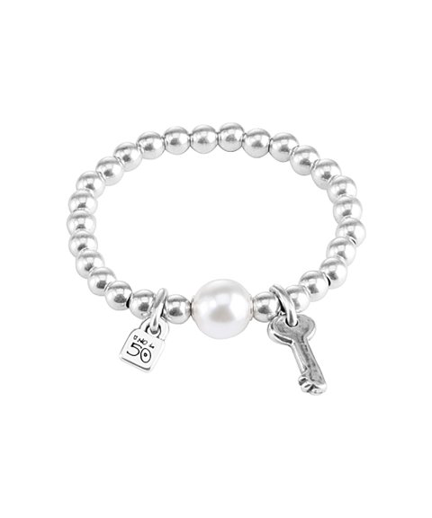 Uno de 50 Llavestruz Joia Pulseira Mulher PUL1523BPLMTL0M Uno de 50 Llavestruz Joia Pulseira Mulher PUL1523BPLMTL0M