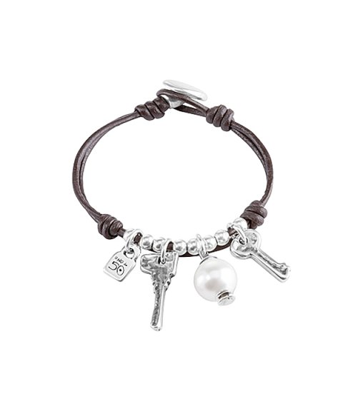 Uno de 50 Man Ojito Joia Pulseira Mulher PUL1524BPLMAR0M Uno de 50 Man Ojito Joia Pulseira Mulher PUL1524BPLMAR0M