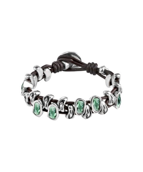 Uno de 50 Holiday Predator Joia Pulseira Mulher PUL1576VRDMTL0M Uno de 50 Holiday Predator Joia Pulseira Mulher PUL1576VRDMTL0M
