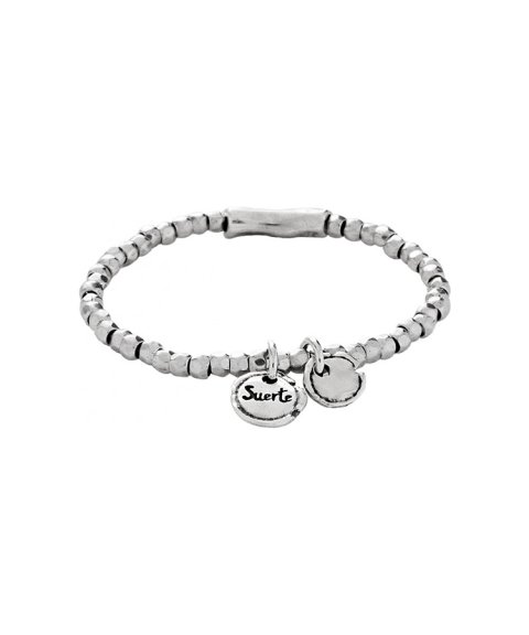Uno de 50 Lacre Certificated Luck Joia Pulseira Mulher PUL1597MTL0000M Uno de 50 Lacre Certificated Luck Joia Pulseira Mulher PUL1597MTL0000M