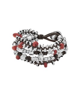 Uno de 50 Lacre My Seal Joia Pulseira Mulher PUL1601ROJMTL0M