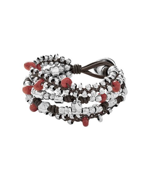 Uno de 50 Lacre My Seal Joia Pulseira Mulher PUL1601ROJMTL0M Uno de 50 Lacre My Seal Joia Pulseira Mulher PUL1601ROJMTL0M
