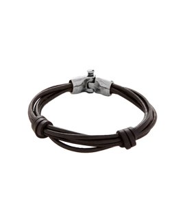 Uno de 50 Tied Joia Pulseira Homem PUL1631MARMTL0M
