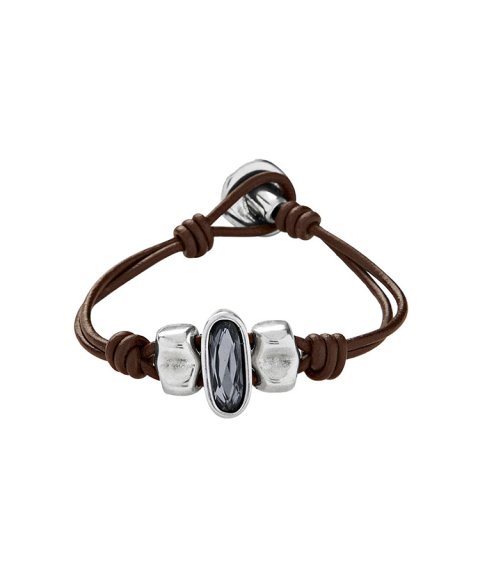 Uno de 50 Maasai The Brave Joia Pulseira Mulher PUL1656GRSMTL0M Uno de 50 Maasai The Brave Joia Pulseira Mulher PUL1656GRSMTL0M