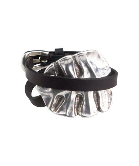 Uno de 50 Jungle Leaf Joia Pulseira Mulher PUL1681MARMTL0M Uno de 50 Jungle Leaf Joia Pulseira Mulher PUL1681MARMTL0M