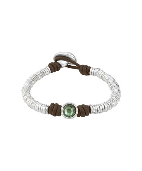 Uno de 50 Jungle Green Berry Joia Pulseira Mulher PUL1682VRDMAR0M Uno de 50 Jungle Green Berry Joia Pulseira Mulher PUL1682VRDMAR0M
