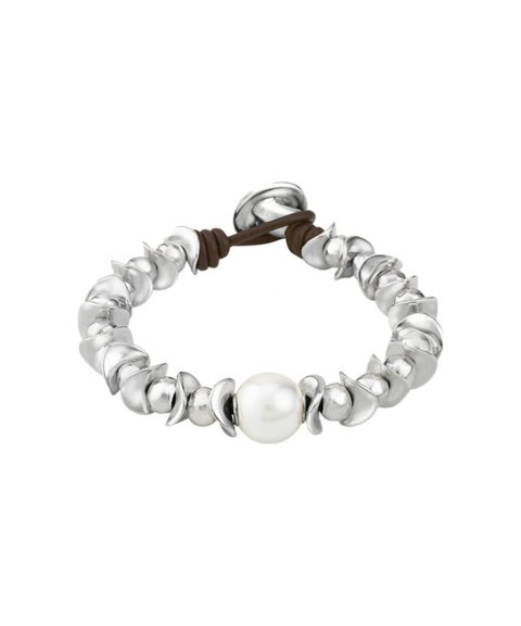 Uno de 50 Oasis Desert Pearl Joia Pulseira Mulher PUL1694BPLMTL0M Uno de 50 Oasis Desert Pearl Joia Pulseira Mulher PUL1694BPLMTL0M