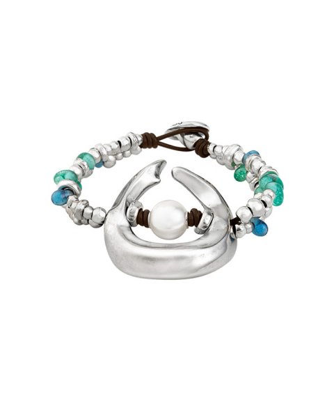 Uno de 50 Oasis Dune Joia Pulseira Mulher PUL1699BPLMCL0M Uno de 50 Oasis Dune Joia Pulseira Mulher PUL1699BPLMCL0M