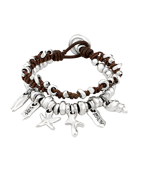 Uno de 50 Ocean Deep Sea Joia Pulseira Mulher PUL1705MARMTL0M Uno de 50 Ocean Deep Sea Joia Pulseira Mulher PUL1705MARMTL0M