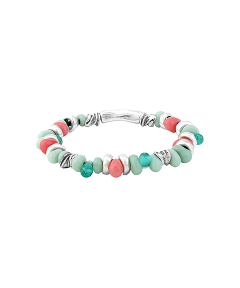 Uno de 50 Ocean Seashore Joia Pulseira Mulher PUL1706MCLMTL0M Uno de 50 Ocean Seashore Joia Pulseira Mulher PUL1706MCLMTL0M
