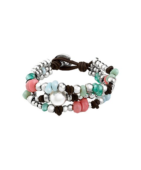 Uno de 50 Ocean Caribean Pearl Joia Pulseira Mulher PUL1709BPLMCL0M Uno de 50 Ocean Caribean Pearl Joia Pulseira Mulher PUL1709BPLMCL0M
